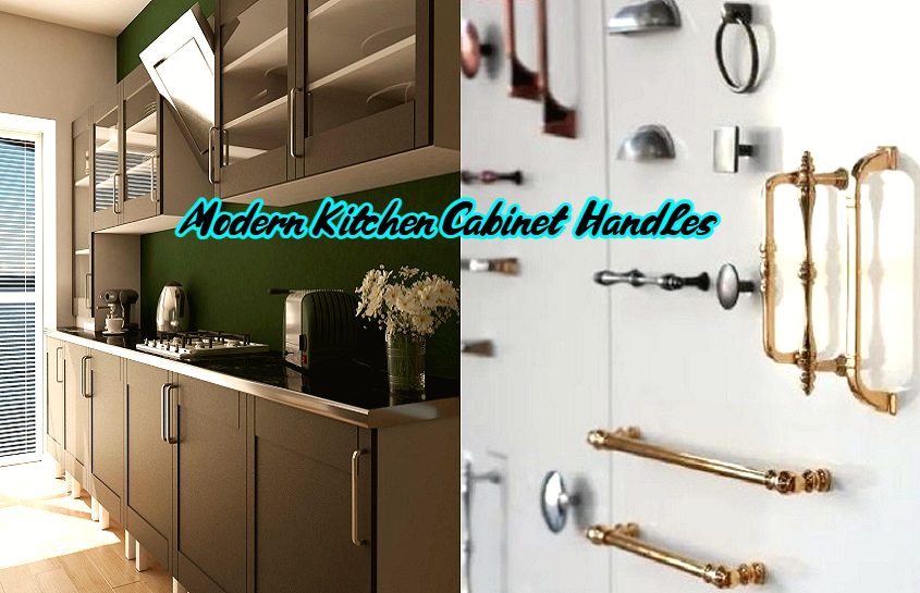 Elevate Your Modern Kitchen Cabinet Handles and Pulls