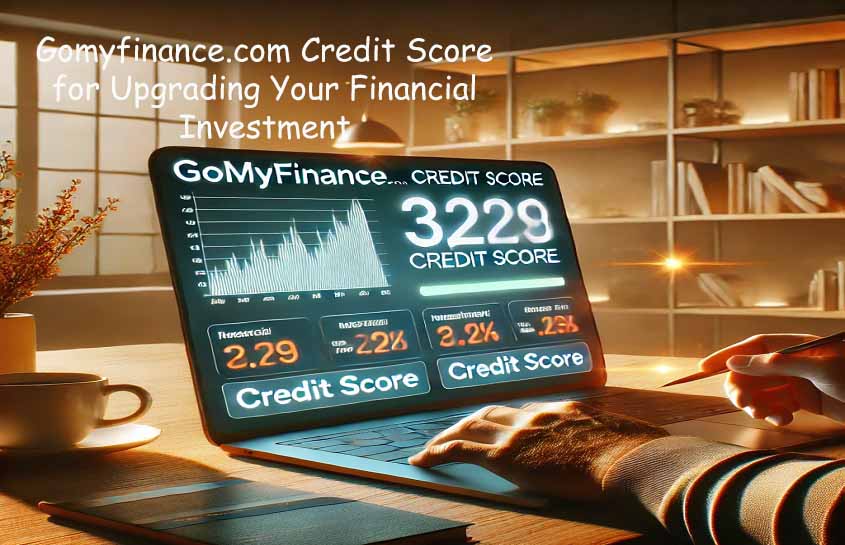 Gomyfinance.com Credit Score for Upgrading Your Financial Investment