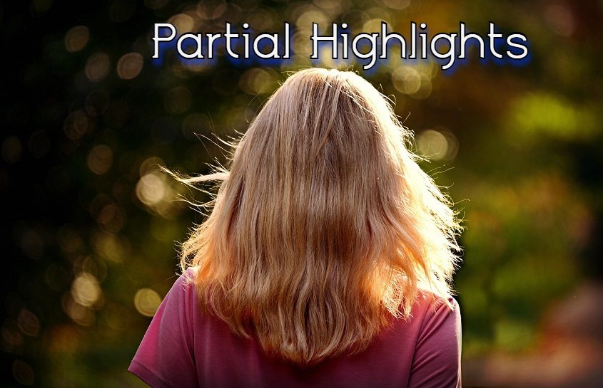 Partial Highlights The Perfect Balance for Natural-Looking Hair Color