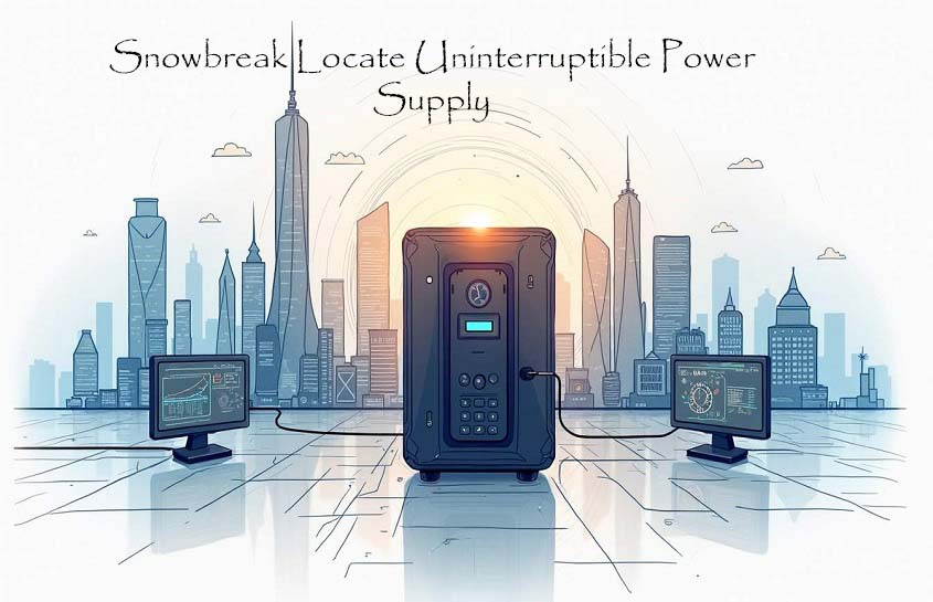 Snowbreak Locate Uninterruptible Power Supply for Reliable Performance