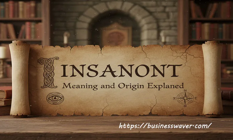 Insanont Meaning and Origin Explained