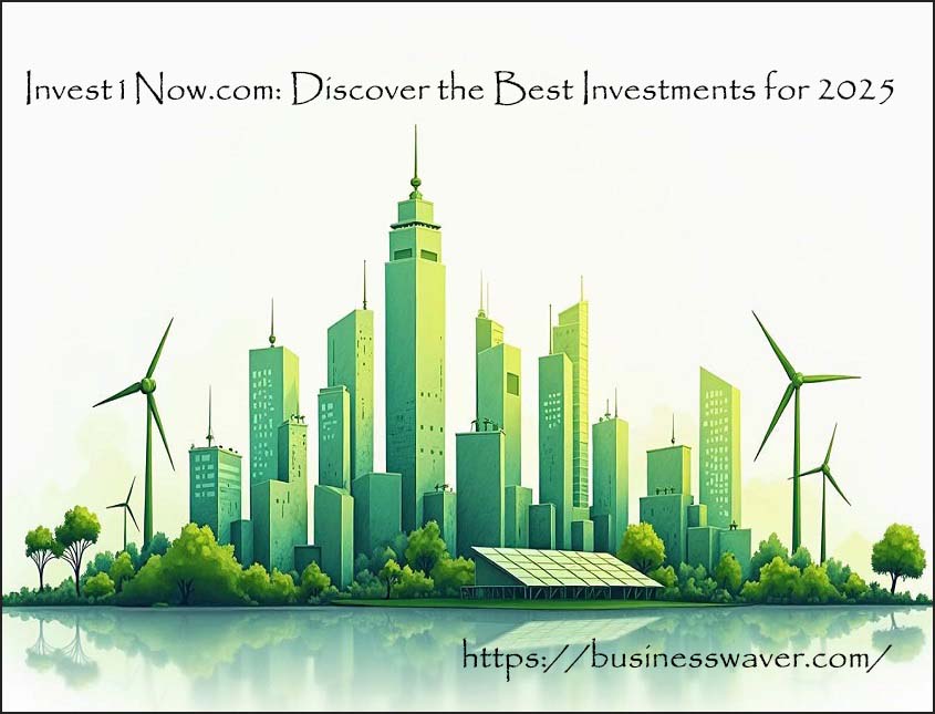 Invest1Now.com: Discover the Best Investments for 2025