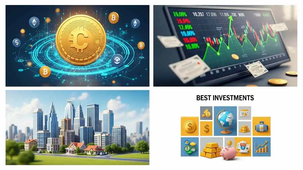 Invest1now.com: Easy Guide to Cryptocurrency, Stocks, Real Estate, and Best Investments