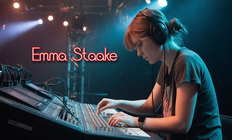 Emma Staake: The Sonic Architect Transforming Sound Design and Storytelling