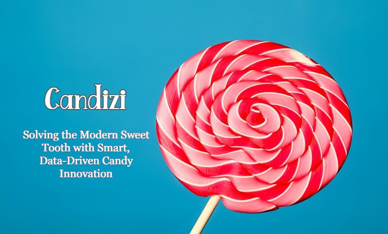 Candizi: Solving the Modern Sweet Tooth with Smart, Data-Driven Candy Innovation