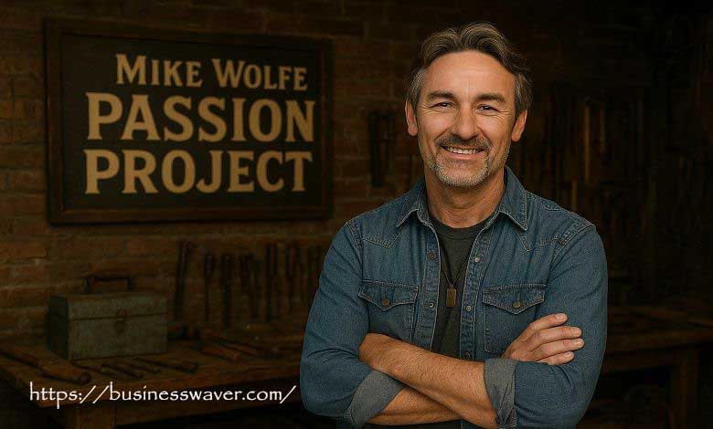 Mike Wolfe Passion Project: Breathing Life into LeClaire