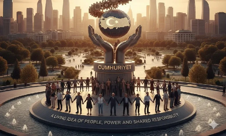 Cumhuritey: A Living Idea of People, Power, and Shared Responsibility