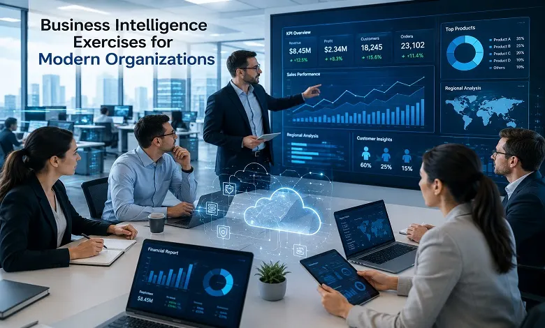 Business intelligence exercises